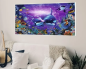 Preview: Diamond Painting Ocean Whale